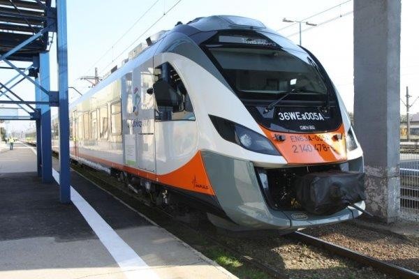 Kup bilet miesięczny na pociąg i odbierz nagrodę