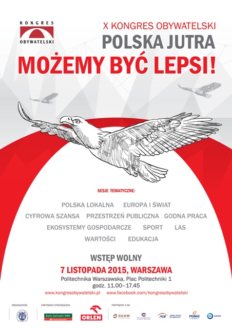 Plakat promujący wydarzenie