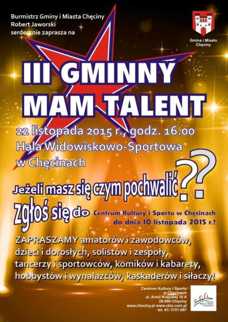 Plakat promujący wydarzenie