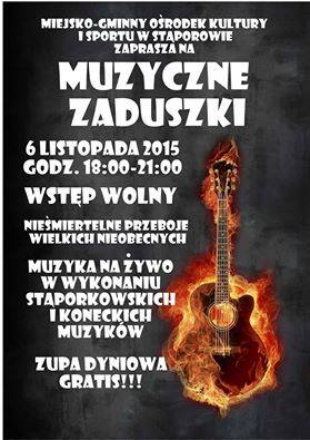 Muzyczne Zaduszki w Stąporkowie