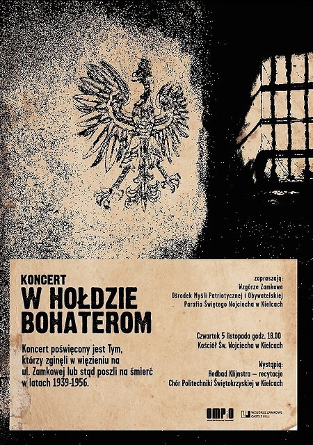 Plakat promujący wydarzenie