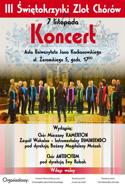 Plakat promujący wydarzenie