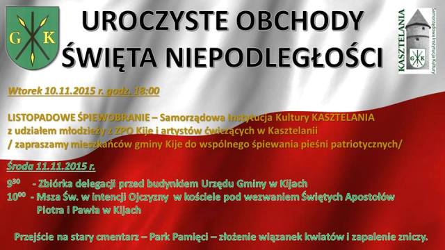 Plakat promujący wydarzenie