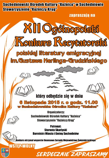 Plakat promujący wydarzenie