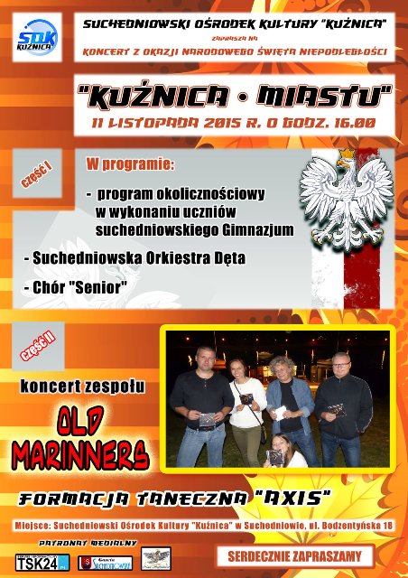 Plakat promujący wydarzenie