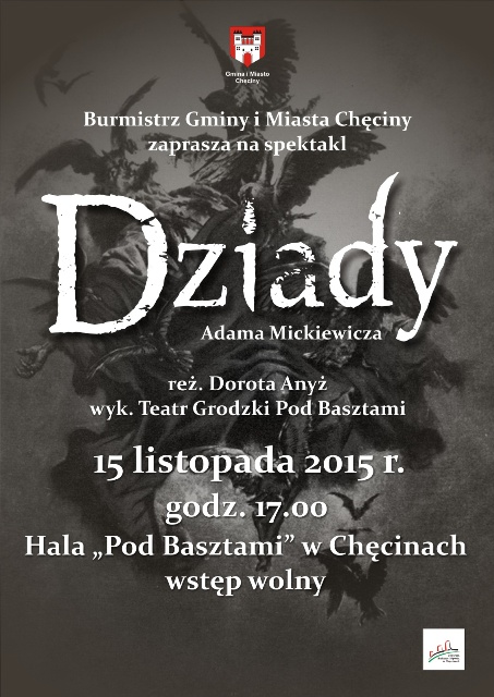 Plakat promujący wydarzenie