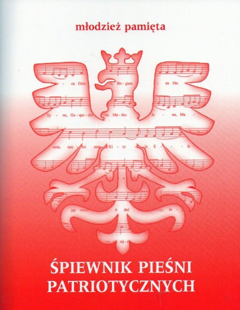 Okładka śpiewnika