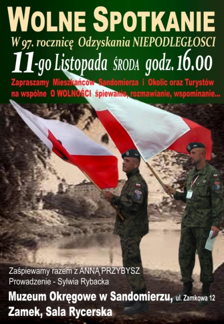 Plakat promujący wydarzenie