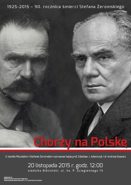 Plakat promujący wydarzenie