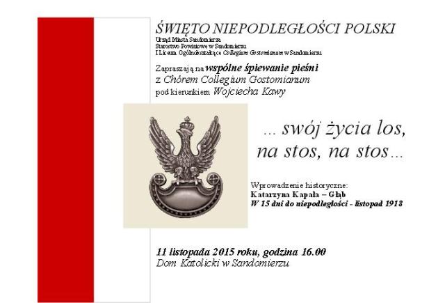 Plakat promujący wydarzenie