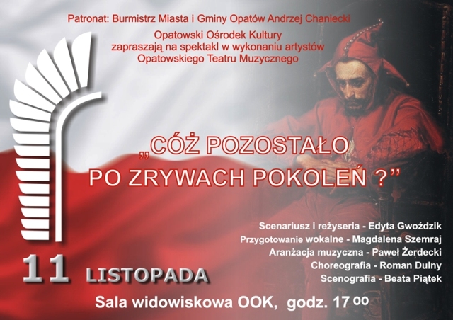 Plakat promujący wydarzenie