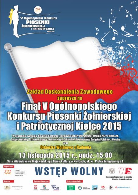 Plakat promujący wydarzenie