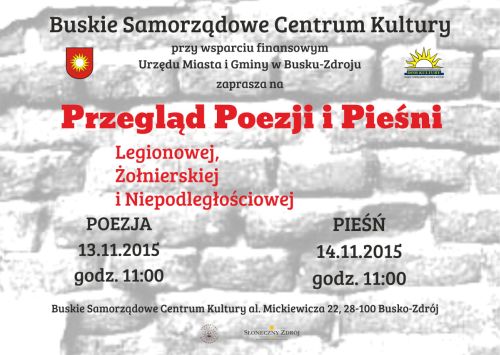 Plakat promujący wydarzenie