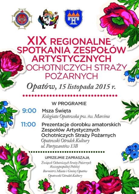 Plakat promujący wydarzenie