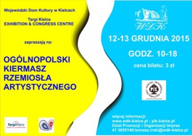 Plakat promujący wydarzenie