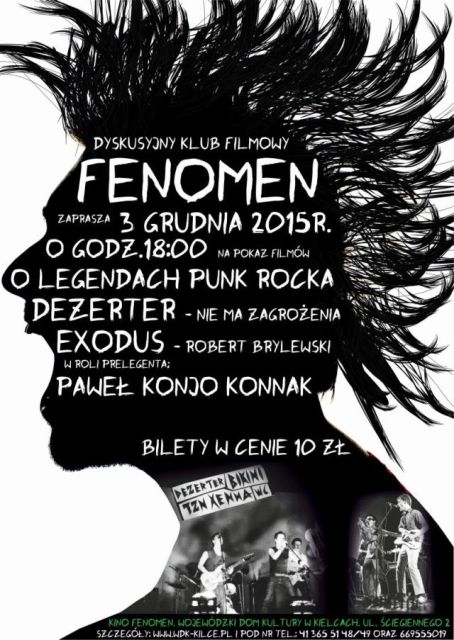 Plakat promujący wydarzenie