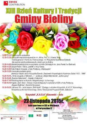 Plakat promujący wydarzenie
