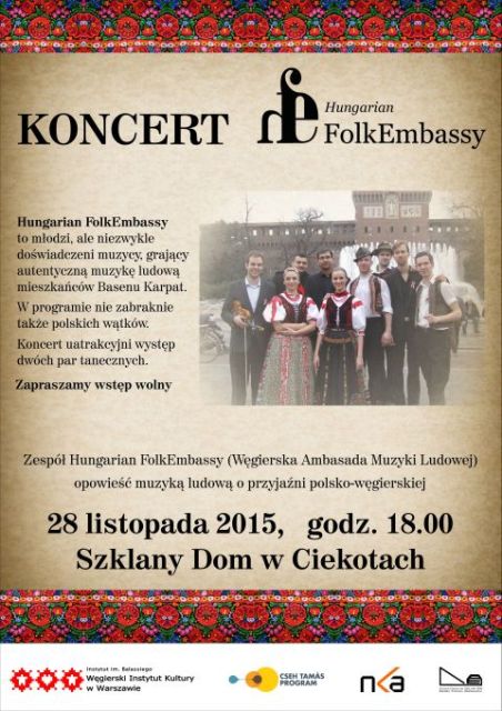 Plakat promujący wydarzenie