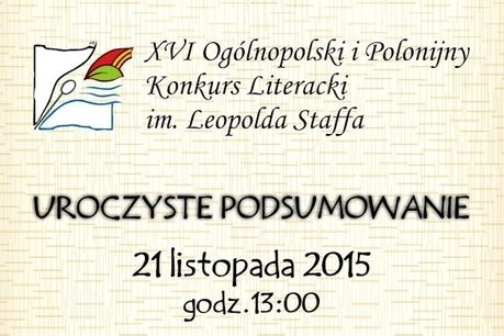 Plakat promujący wydarzenie