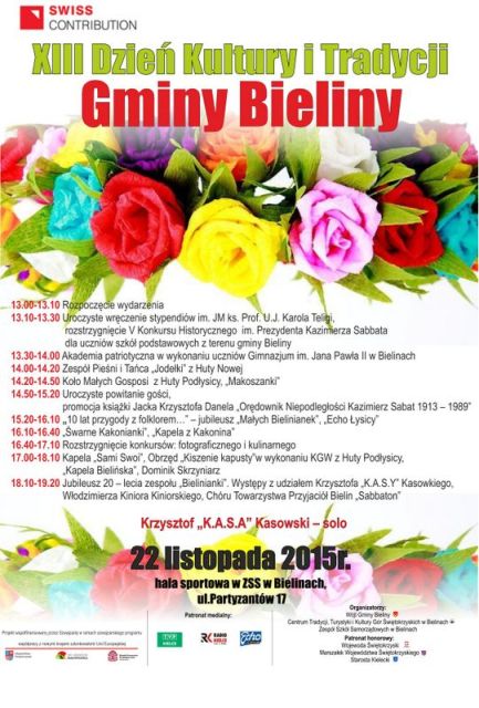 Plakat promujący wydarzenie