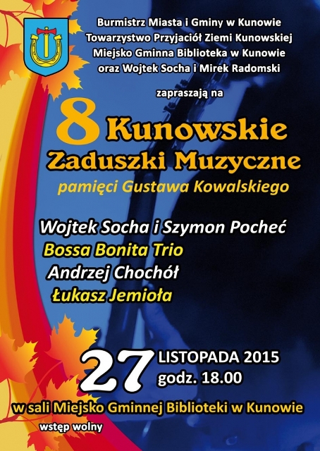 Plakat promujący wydarzenie