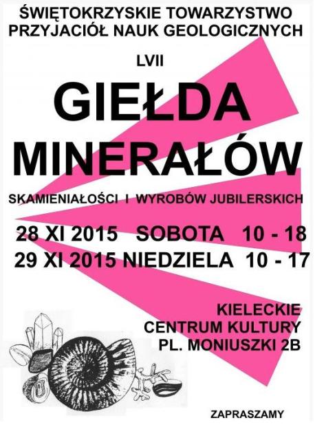 Plakat promujący wydarzenie