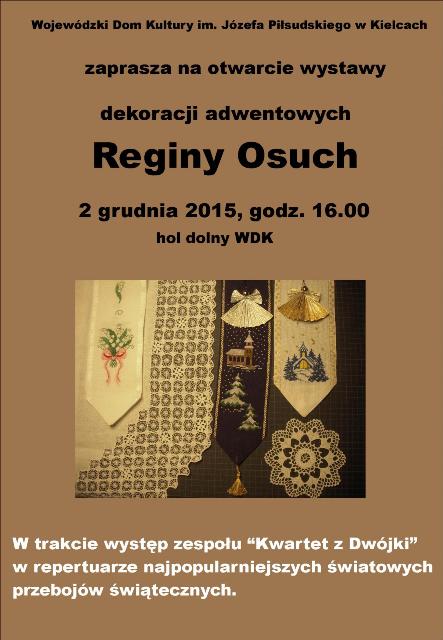 Plakat promujący wydarzenie
