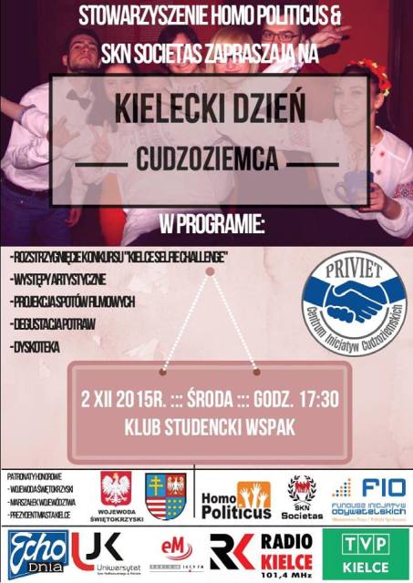 Plakat promujący wydarzenie