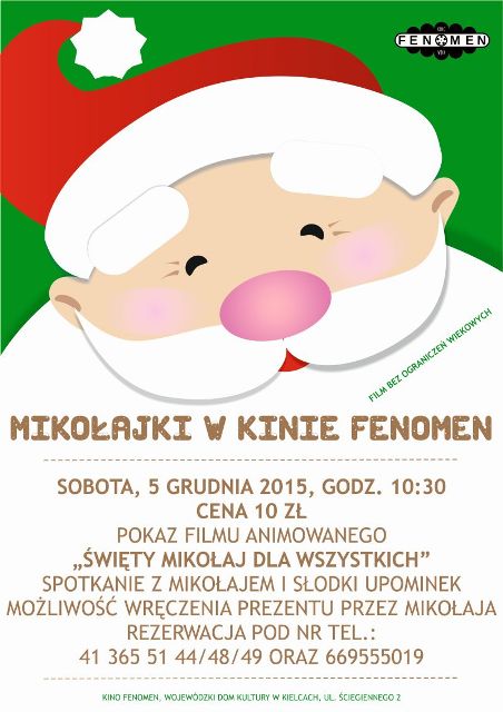 Plakat promujący wydarzenie