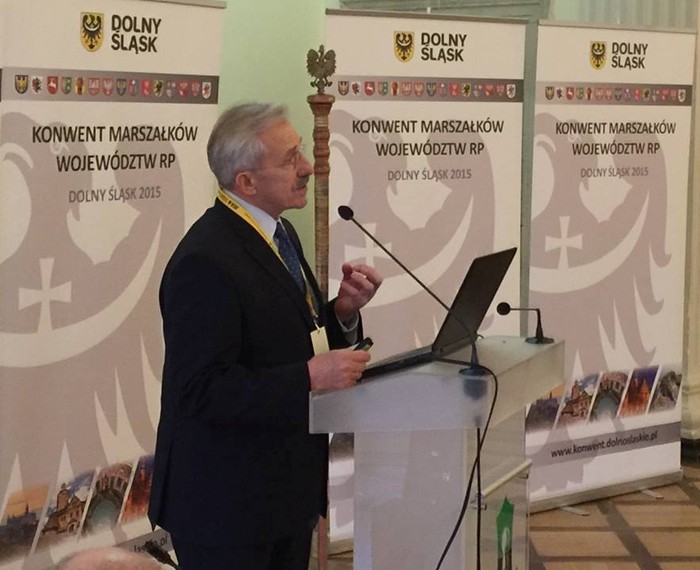 Stanisław Góźdź ekspertem Konwentu Marszałków Województw RP