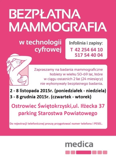 Plakat promujący wydarzenie