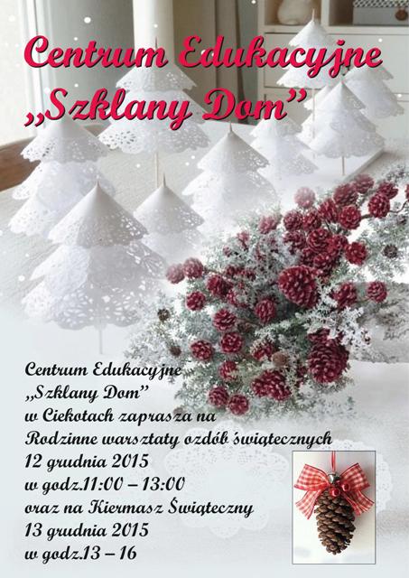 Plakat promujący wydarzenie