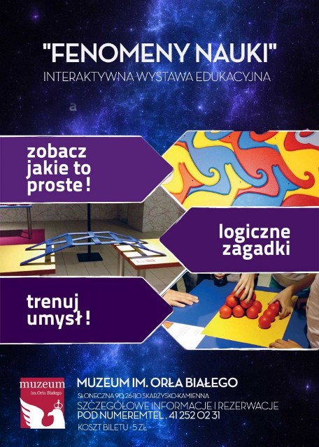 Plakat promujący wydarzenie