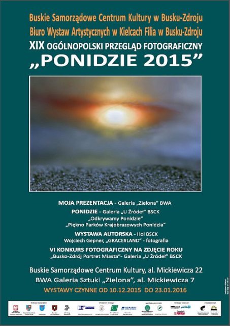 Plakat promujący wydarzenie
