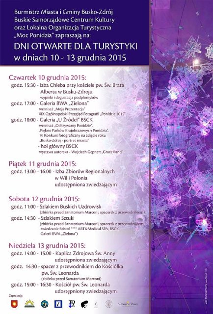 Plakat promujący wydarzenie
