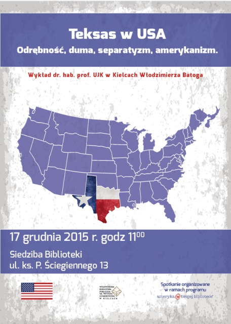 Plakat promujący wydarzenie
