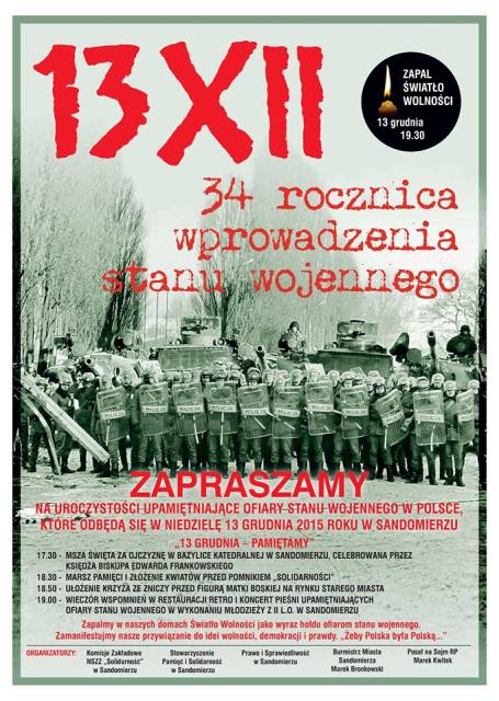Plakat promujący wydarzenie
