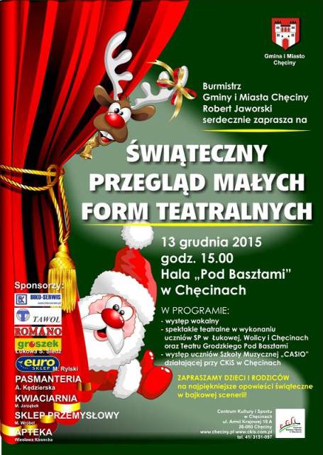 Plakat promujący wydarzenie