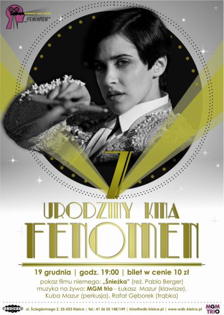 Plakat promujący wydarzenie