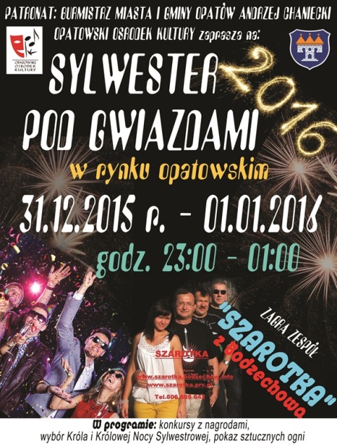 Plakat promujący wydarzenie