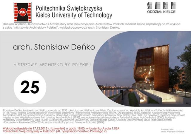 Plakat promujący wydarzenie