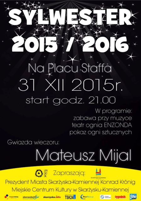 Plakat promujący wydarzenie