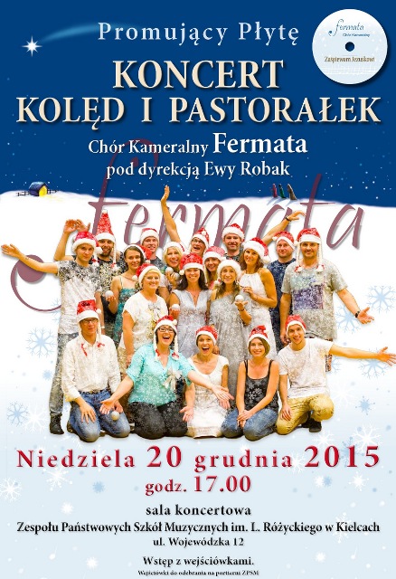 Plakat promujący wydarzenie