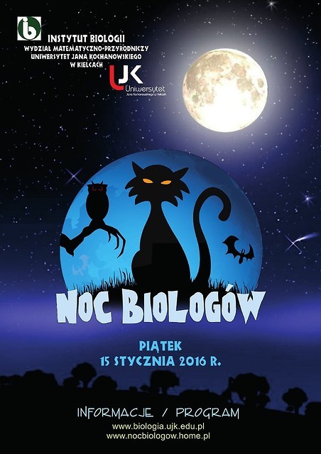 Plakat promujący wydarzenie