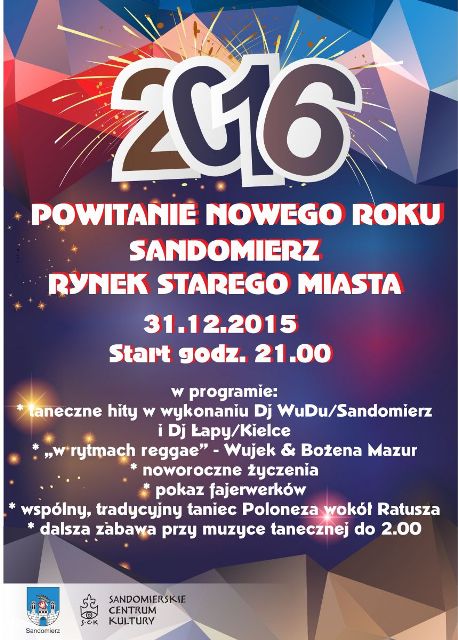 Plakat promujący wydarzenie