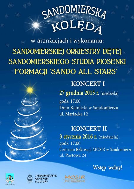 Sandomierska Kolęda 2015