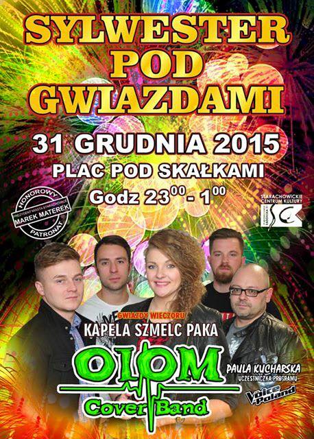 Plakat promujący wydarzenie
