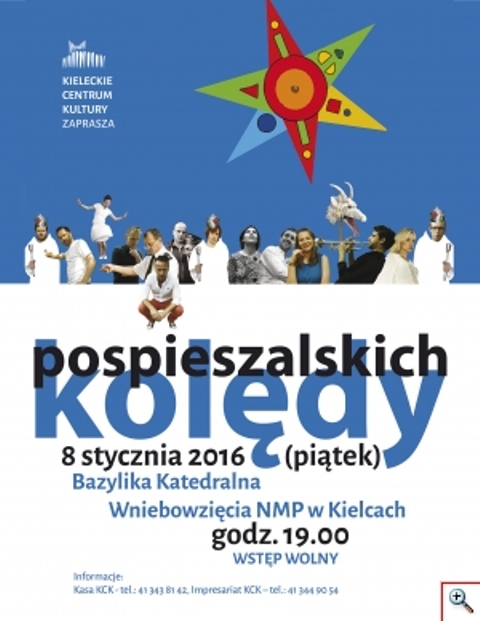 Plakat promujący wydarzenie