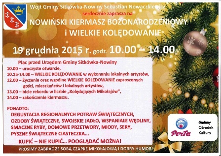 Plakat promujący wydarzenie