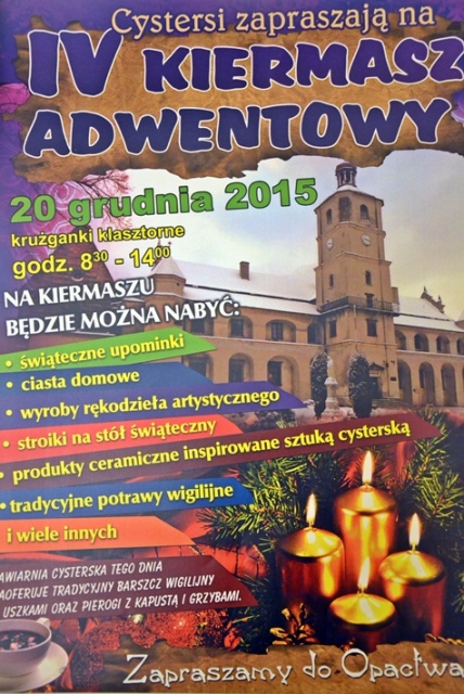 Plakat promujący wydarzenie